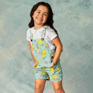 OshKosh B'gosh Lemon Print Kids Overalls